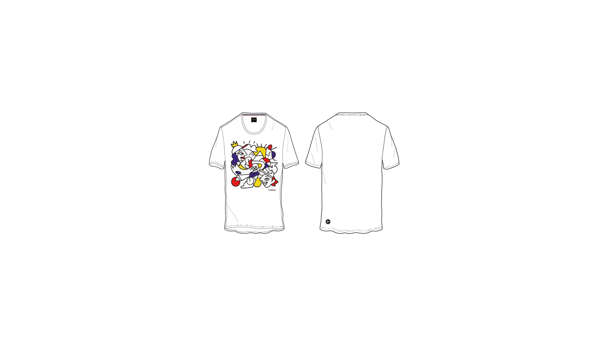 T-SHIRT LAPIERRE X LEMON 1 T-SHIRT LAPIERRE X LEMON