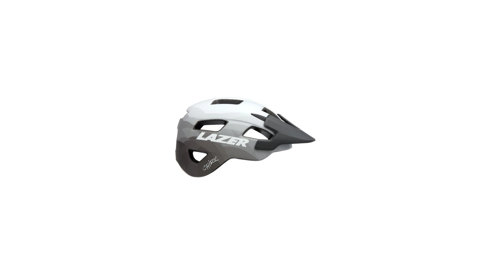 CASQUE LAZER CHIRU MAT BLANC 1 CASQUE LAZER CHIRU MAT BLANC