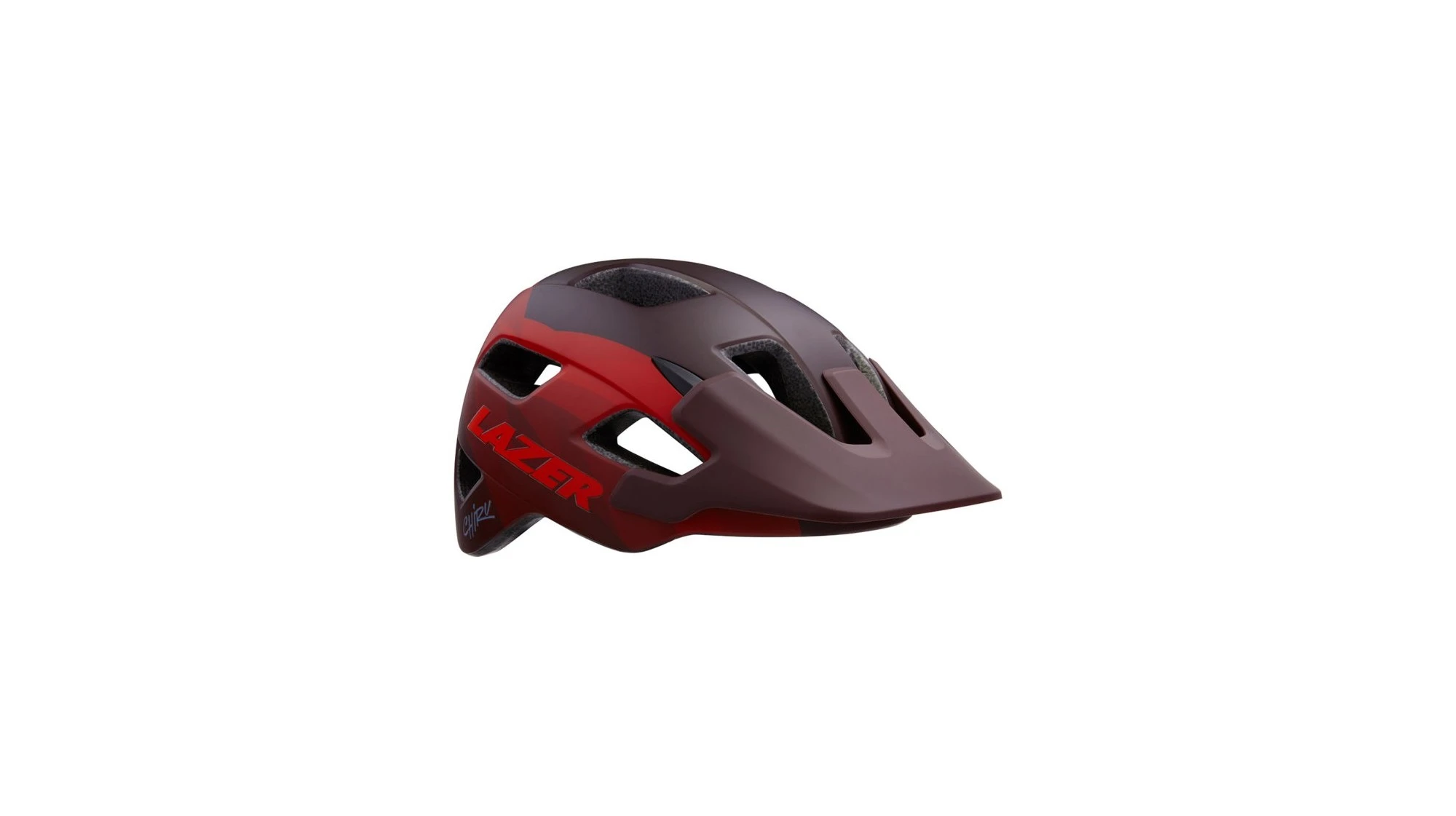 CASQUE LAZER CHIRU MAT ROUGE 1 CASQUE LAZER CHIRU MAT ROUGE