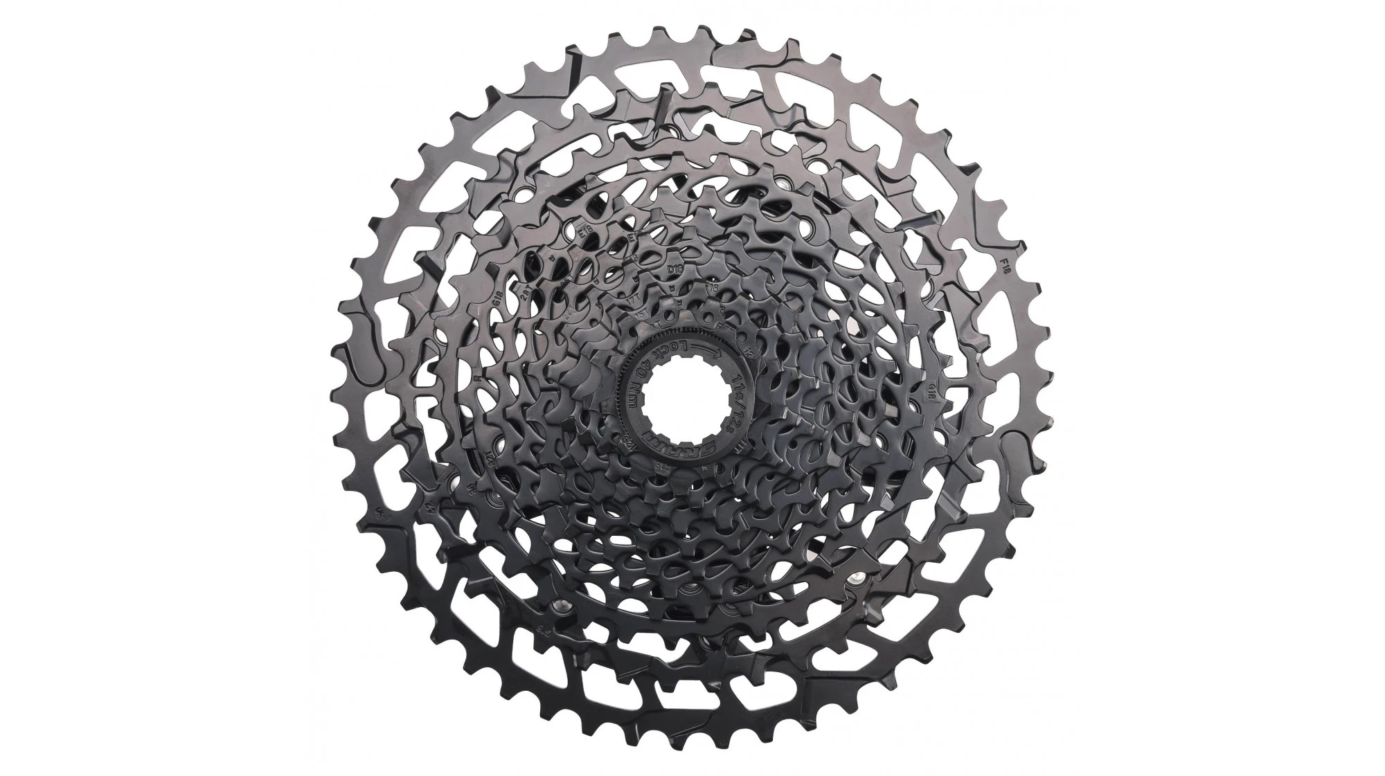 CASSETTE SRAM 12V 11/50DTS NX EAGLE 1 CASSETTE SRAM 12V 11/50DTS NX EAGLE