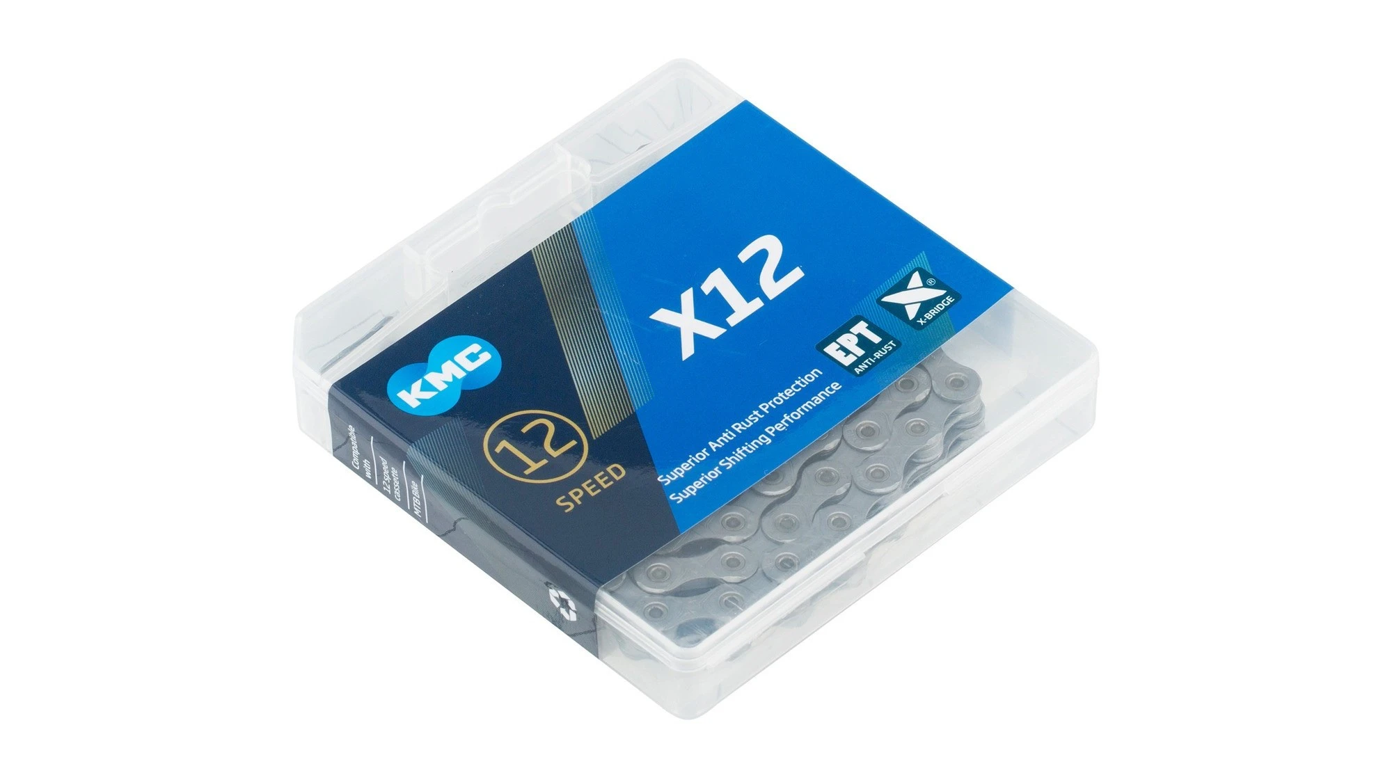 Lapierre CHAINE KMC 12V 126MAILLONS 1 Lapierre CHAINE KMC 12V 126MAILLONS