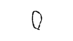 CHAINE KRYPTONITE KEEPER 465 NOIR