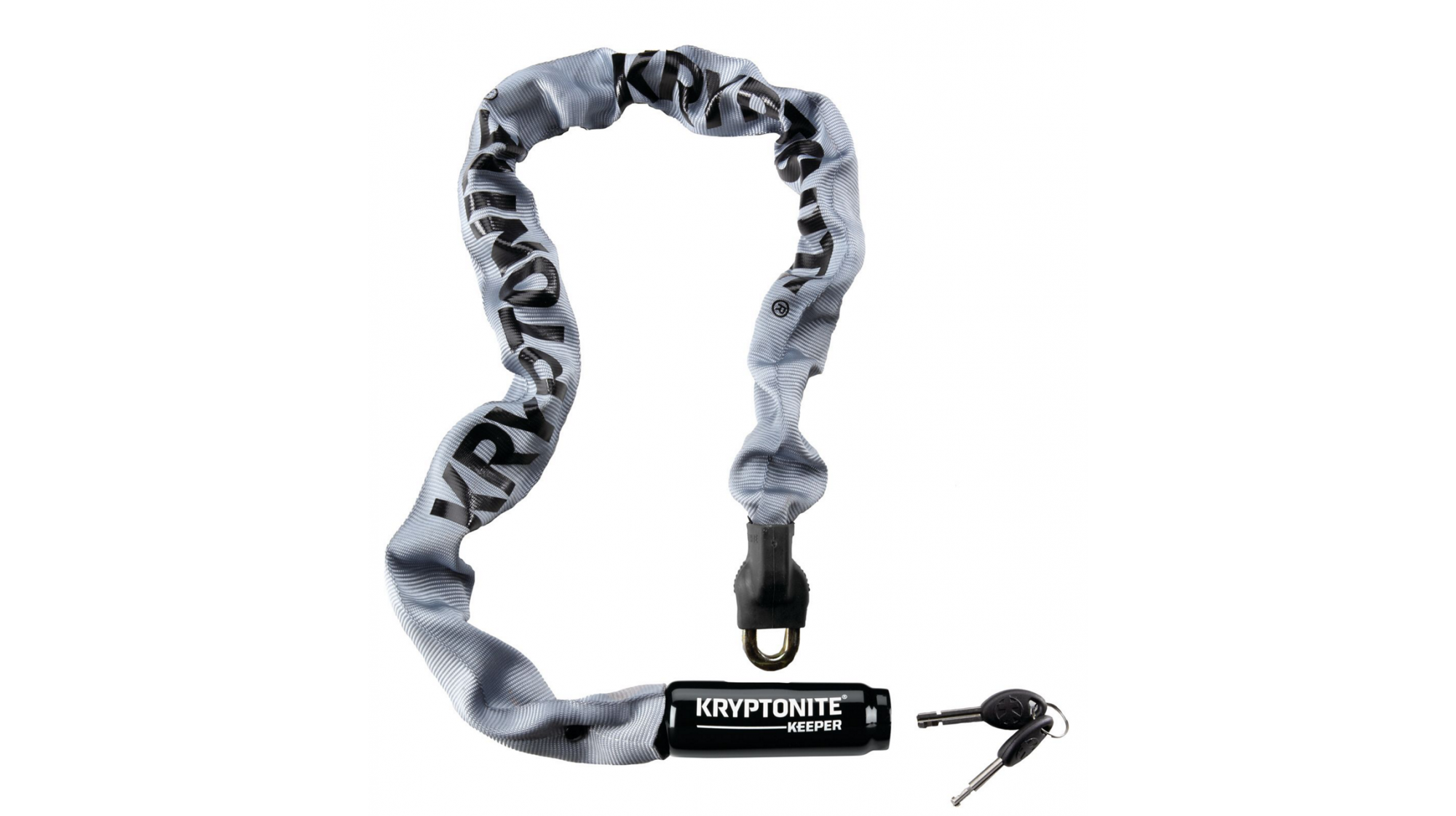 CHAINE KRYPTONITE KEEPER 785 GRIS 5/10 1 CHAINE KRYPTONITE KEEPER 785 GRIS 5/10