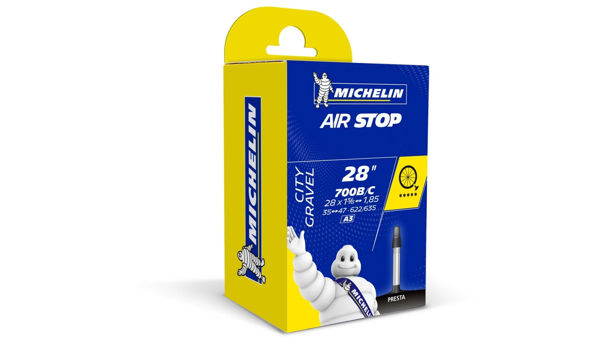 CHAMBRE A AIR 700 X 35/47 MICHELIN PRESTA 1 CHAMBRE A AIR 700 X 35/47 MICHELIN PRESTA