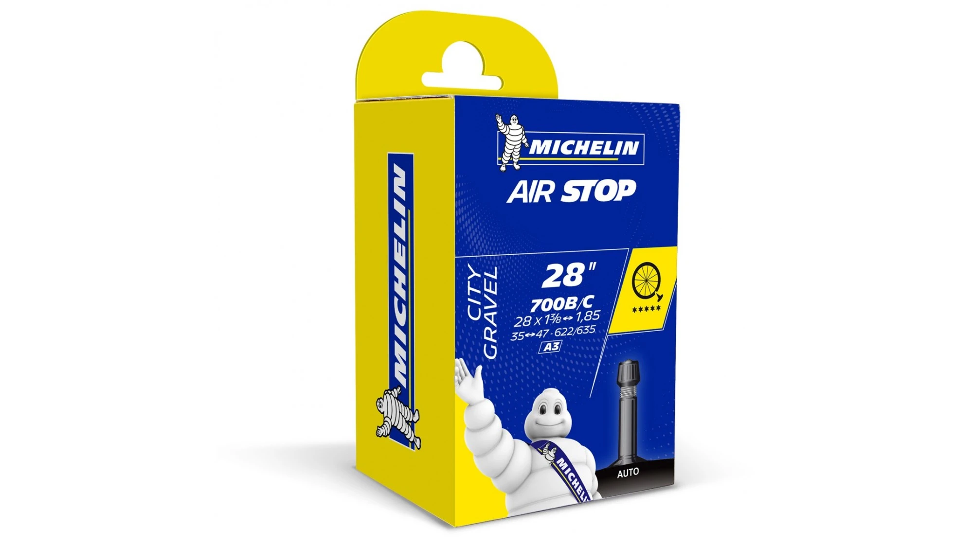 CHAMBRE A AIR 700 X 35/47 MICHELIN SCHRADER 1 CHAMBRE A AIR 700 X 35/47 MICHELIN SCHRADER