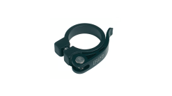 COLLIER DE SELLE PRO NOIR SERRAGE RAPIDE 31.8