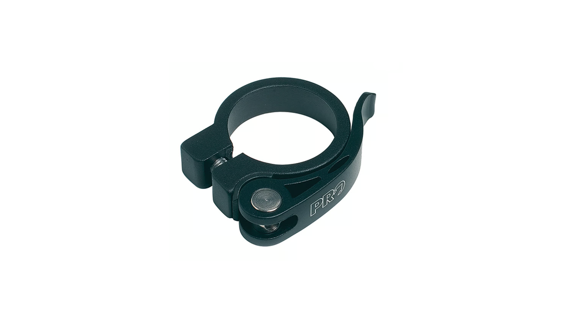 COLLIER DE SELLE PRO NOIR SERRAGE RAPIDE 31.8 1 COLLIER DE SELLE PRO NOIR SERRAGE RAPIDE 31.8