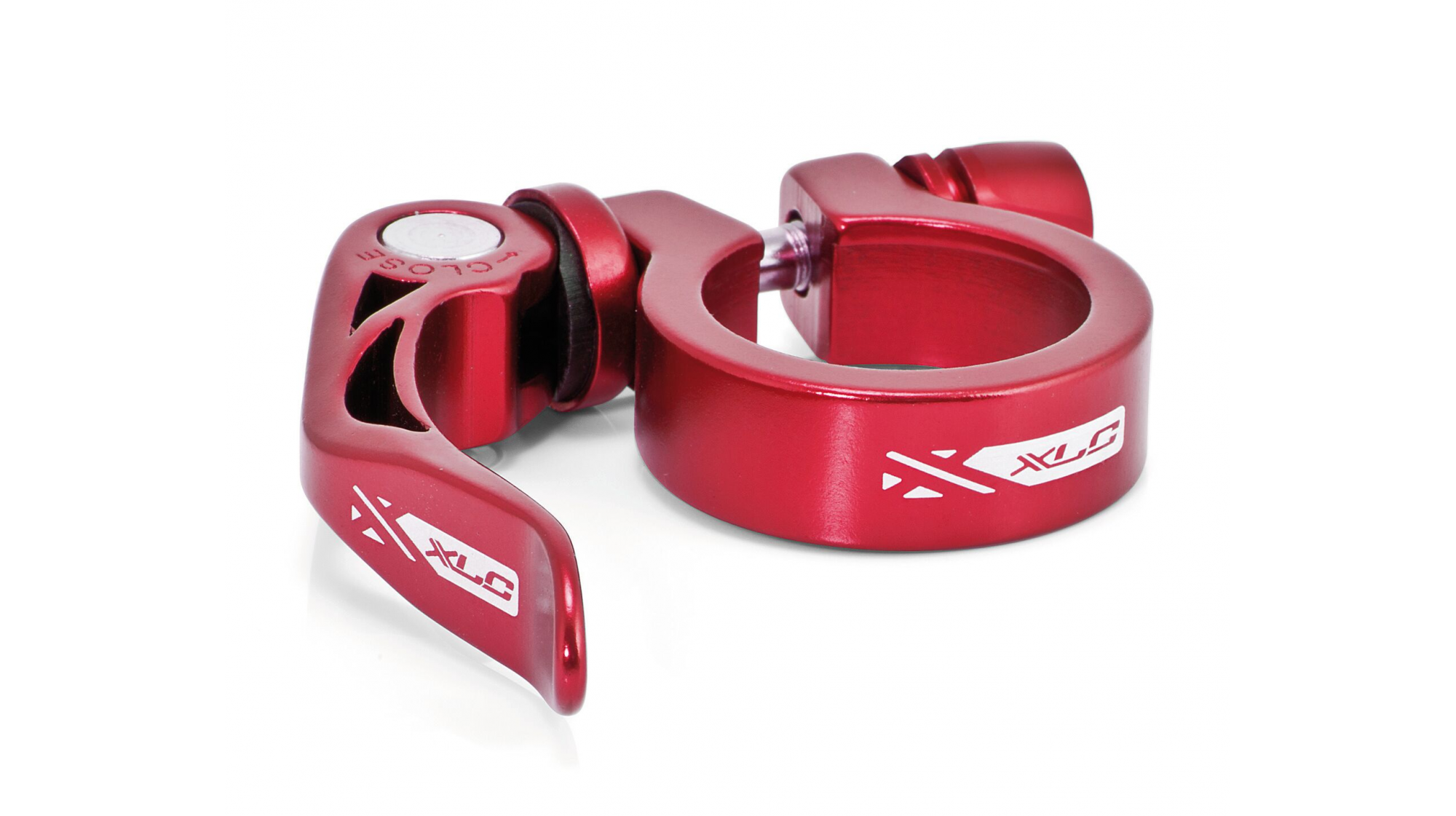 COLLIER DE SELLE RAPIDE XLC 34.9 ROUGE 1 COLLIER DE SELLE RAPIDE XLC 34.9 ROUGE