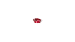 COLLIER DE SELLE XLC 31.6 ROUGE