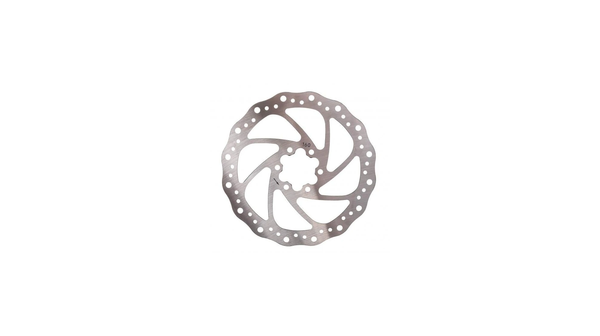 DISQUE ATOO 203MM BLANC 6 TROUS 1 DISQUE ATOO 203MM BLANC 6 TROUS