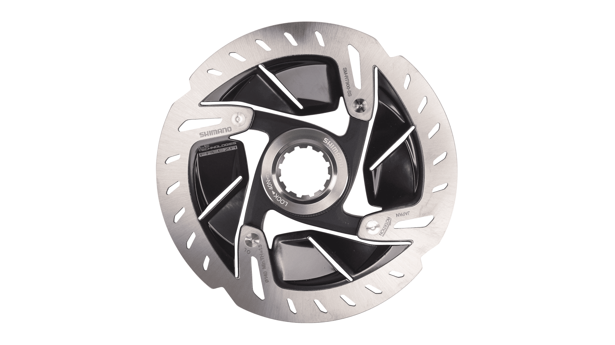 DISQUE SHIMANO 140MM RT900 CENTERLOCK 1 DISQUE SHIMANO 140MM RT900 CENTERLOCK