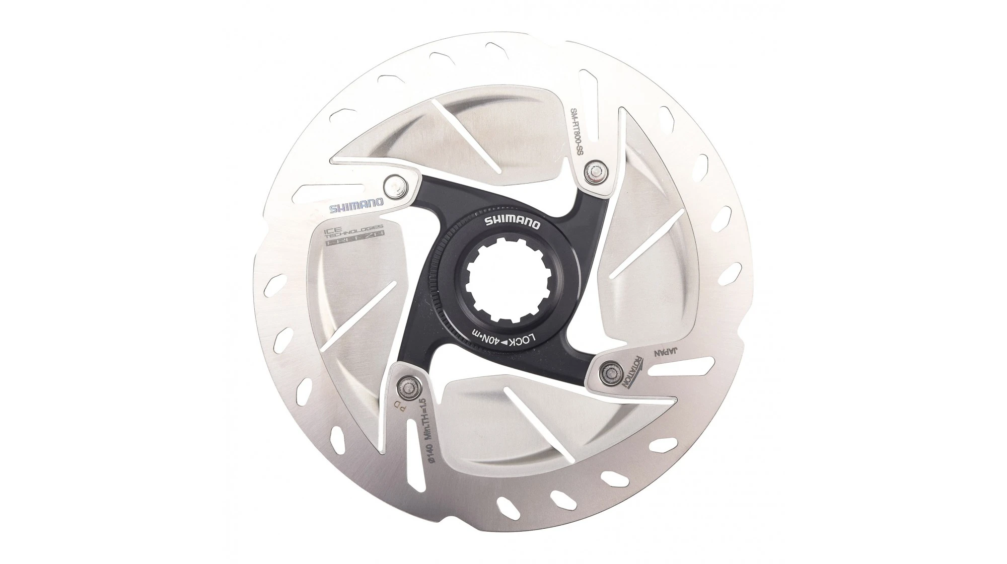 DISQUE SHIMANO 160MM RT800 CENTERLOCK 1 DISQUE SHIMANO 160MM RT800 CENTERLOCK