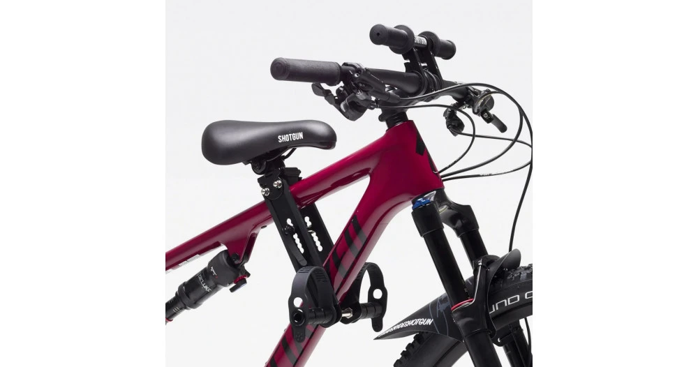 TRIBE Porte-bébé Guidon+ Selle MTB Kids Combo 1 TRIBE Porte-bébé Guidon+ Selle MTB Kids Combo