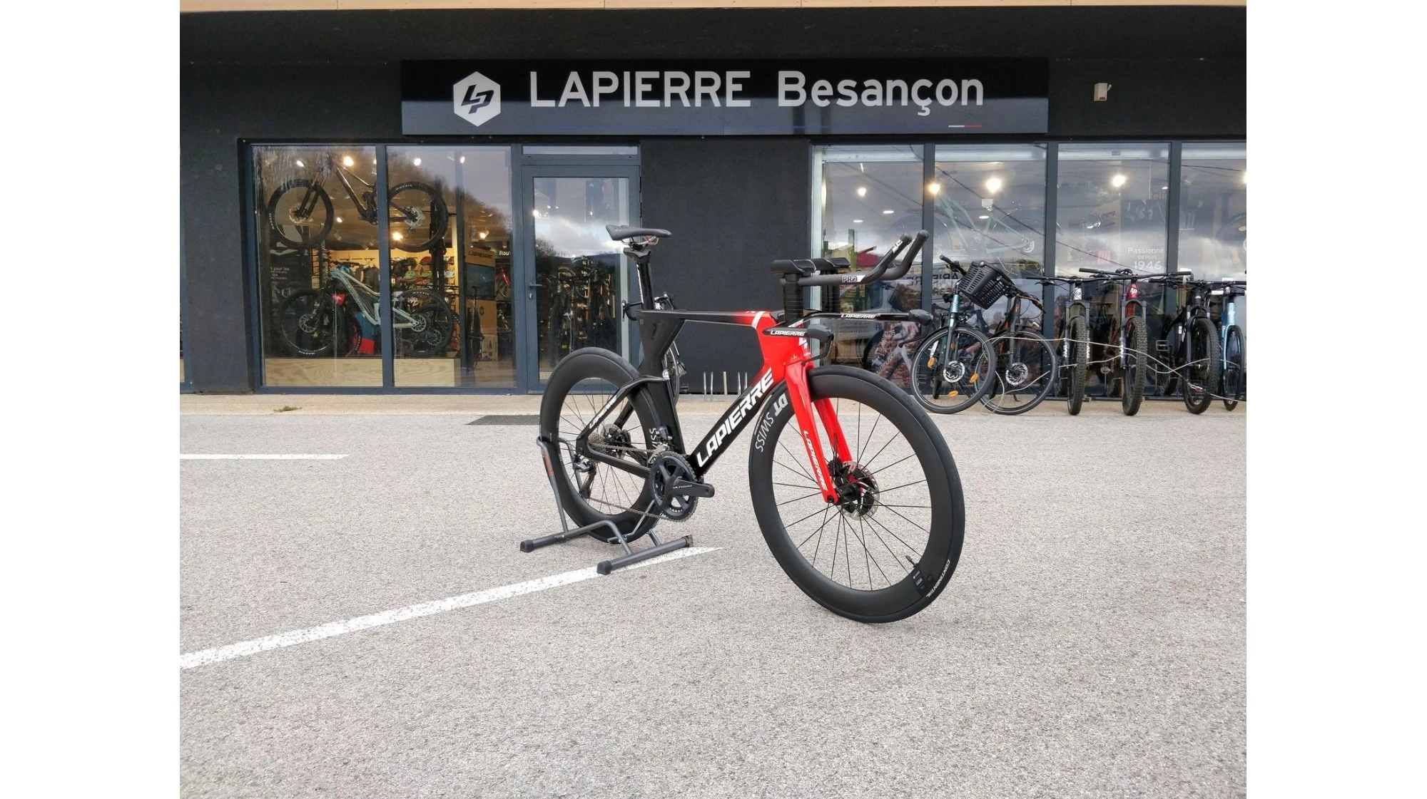 LAPIERRE AEROSTORM DRS 2021 MODELE TEST 2 LAPIERRE AEROSTORM DRS 2021 MODELE TEST – Image 2