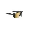 LUNETTES AZR RACE RX NOIRE MATT/ECRAN GOLD