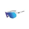 LUNETTES GES ALPHA VERRE BLEU/MONTURE BLANCHE