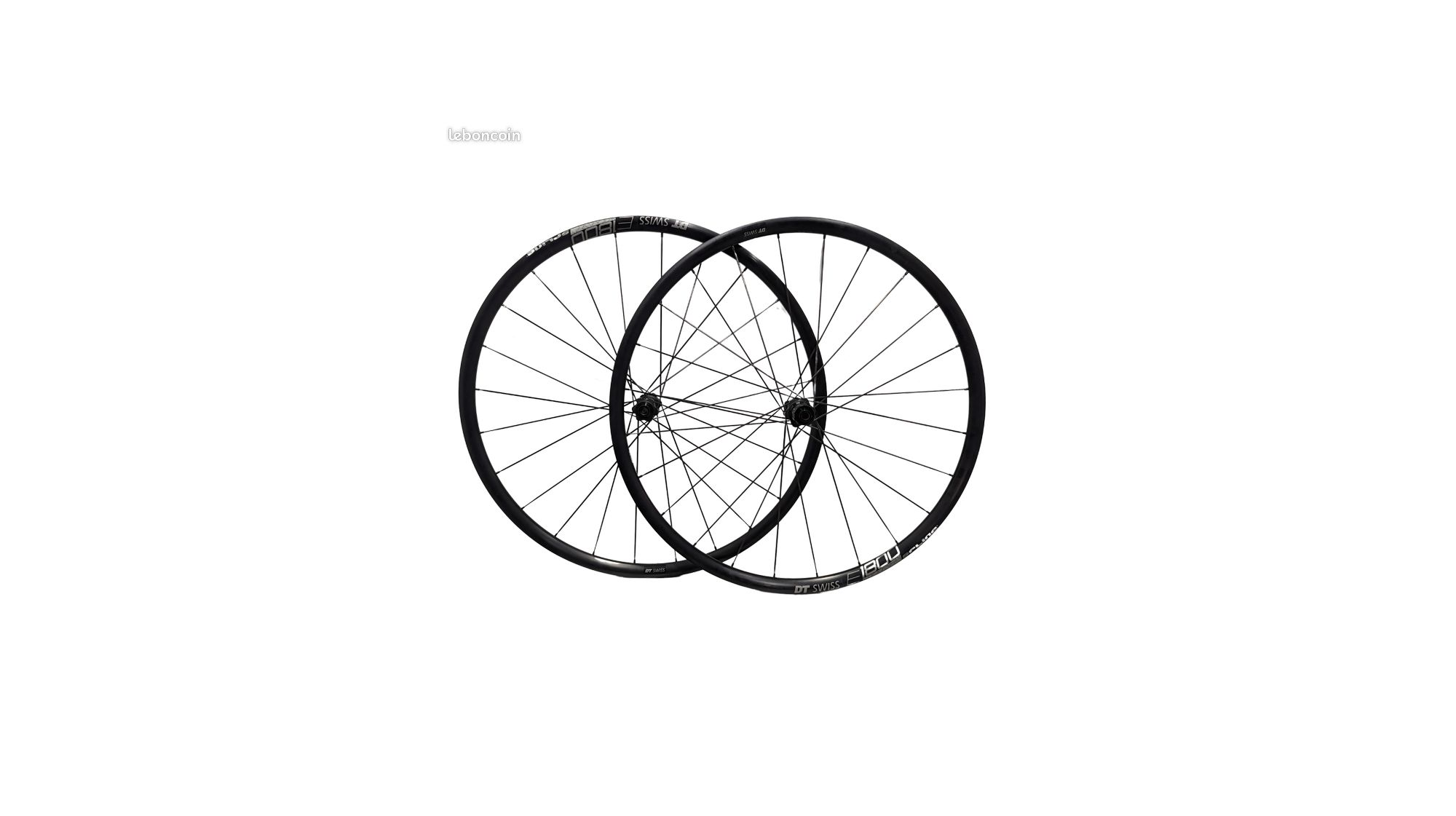 PAIRE DE ROUES DT SWISS E1800 DCL 23MM 1 PAIRE DE ROUES DT SWISS E1800 DCL 23MM
