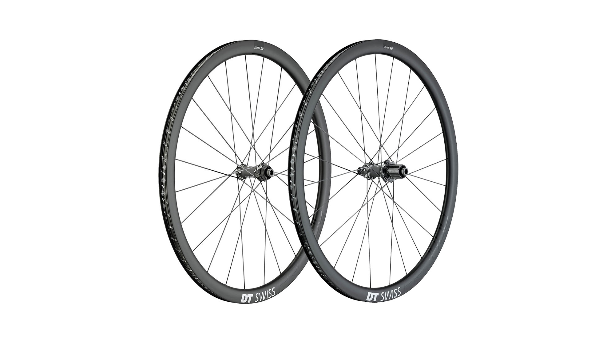 PAIRE DE ROUES DT SWISS PRC 1400 DCL 35MM 1 PAIRE DE ROUES DT SWISS PRC 1400 DCL 35MM