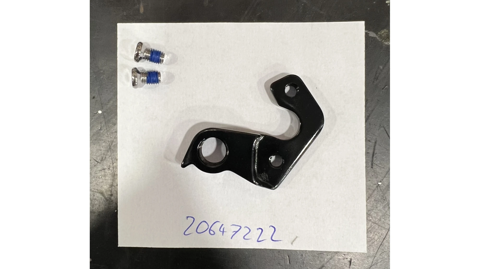 PATTE DE DERAILLEUR 2T SCOTT ADDICT/CR1 2 PATTE DE DERAILLEUR 2T SCOTT ADDICT/CR1 – Image 2