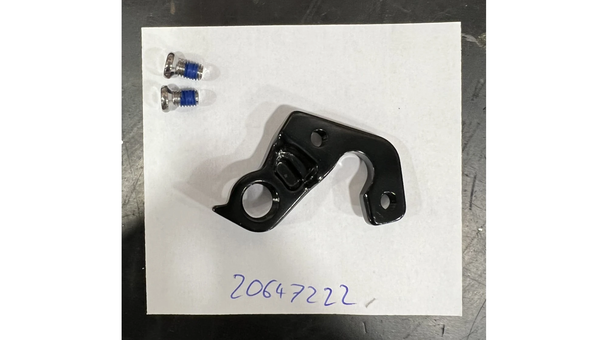 PATTE DE DERAILLEUR 2T SCOTT ADDICT/CR1 1 PATTE DE DERAILLEUR 2T SCOTT ADDICT/CR1