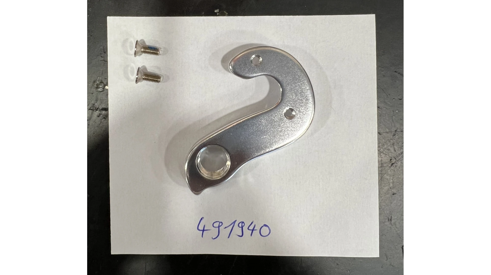 PATTE DE DERAILLEUR 2T TREK MADONE 1 PATTE DE DERAILLEUR 2T TREK MADONE