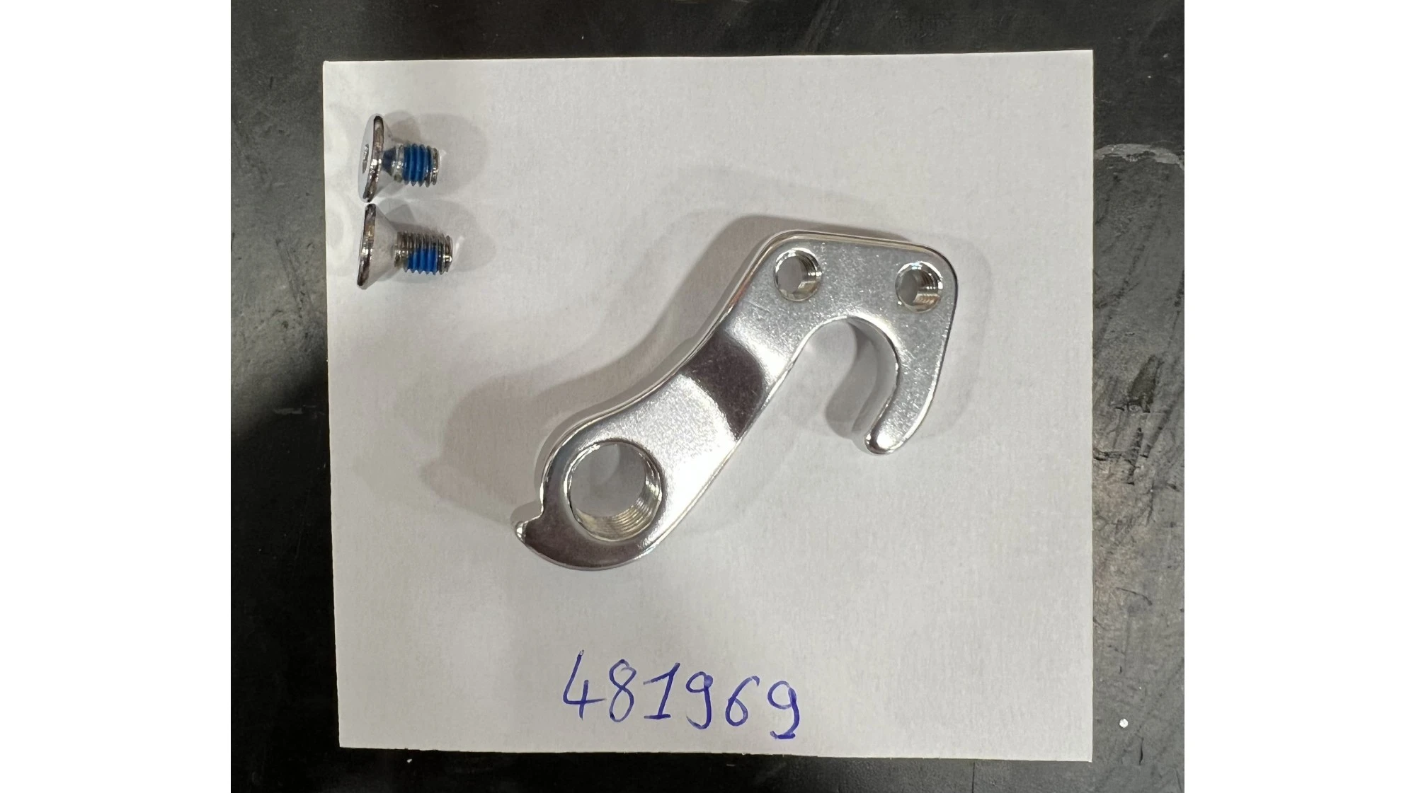 PATTE DE DERAILLEUR 2T TREK 1 PATTE DE DERAILLEUR 2T TREK