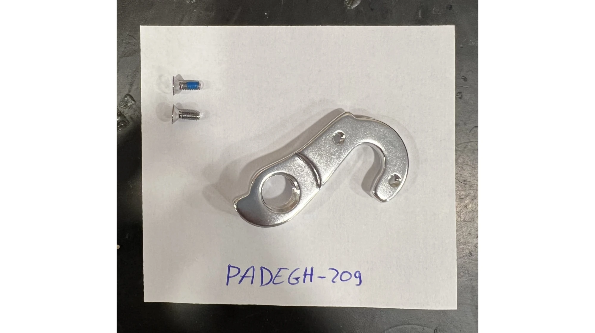 PATTE DE DERAILLEUR 2T WILIER CENTO 1 PATIN 2 PATTE DE DERAILLEUR 2T WILIER CENTO 1 PATIN – Image 2