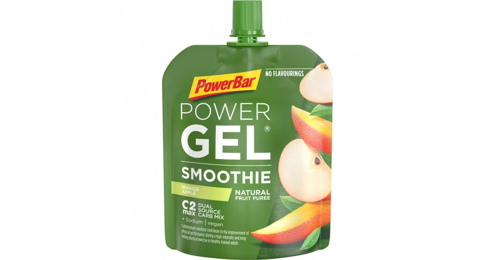 Powerbar Gel Powergel Smoothies 90G 1 Powerbar Gel Powergel Smoothies 90G
