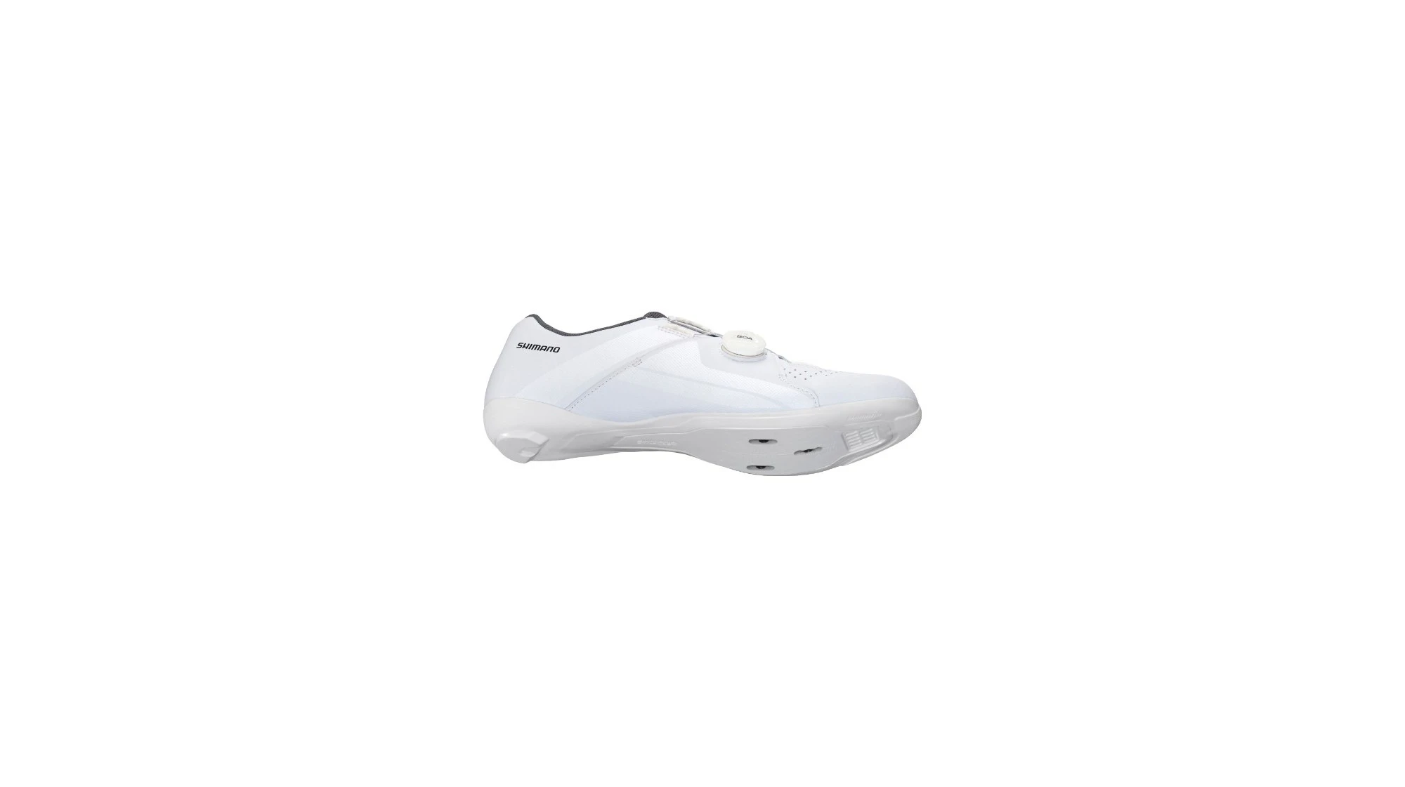 CHAUSSURES SHIMANO ROUTE RC300 BLANC 4 CHAUSSURES SHIMANO ROUTE RC300 BLANC – Image 4
