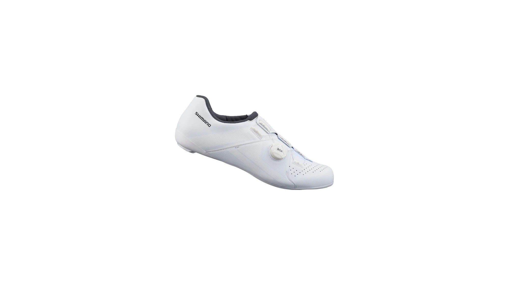CHAUSSURES SHIMANO ROUTE RC300 BLANC 1 CHAUSSURES SHIMANO ROUTE RC300 BLANC