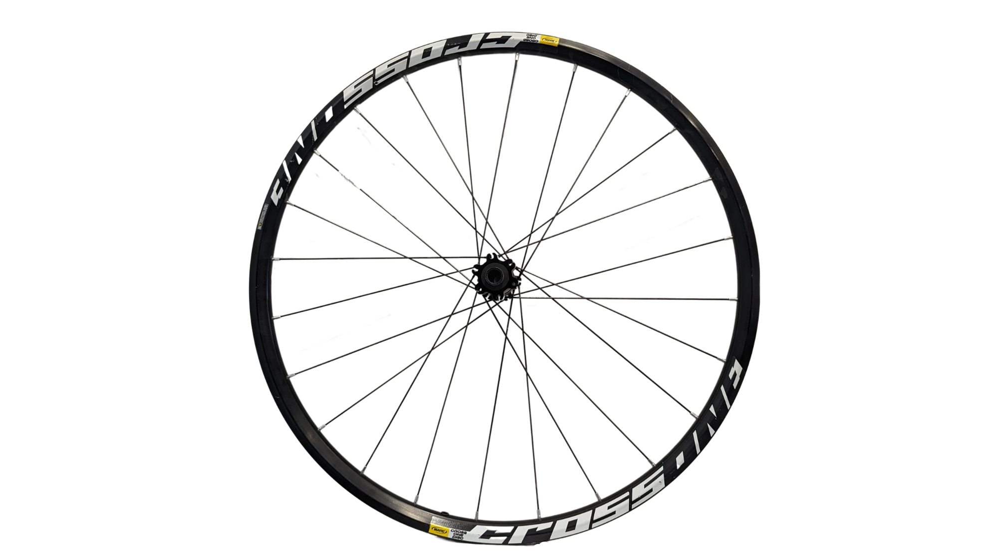 Mavic ROUE AV 26 CROSSONE 26 FRT AXE DE 15 1 Mavic ROUE AV 26 CROSSONE 26 FRT AXE DE 15