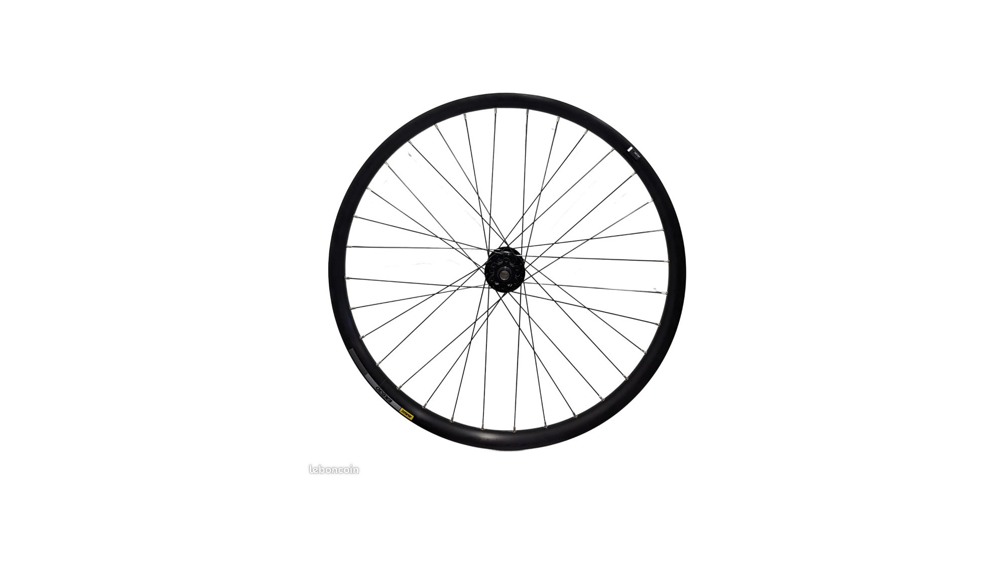 ROUE AV 27.5+ LAPIERRE 6 TROUS 15X110 1 ROUE AV 27.5+ LAPIERRE 6 TROUS 15X110