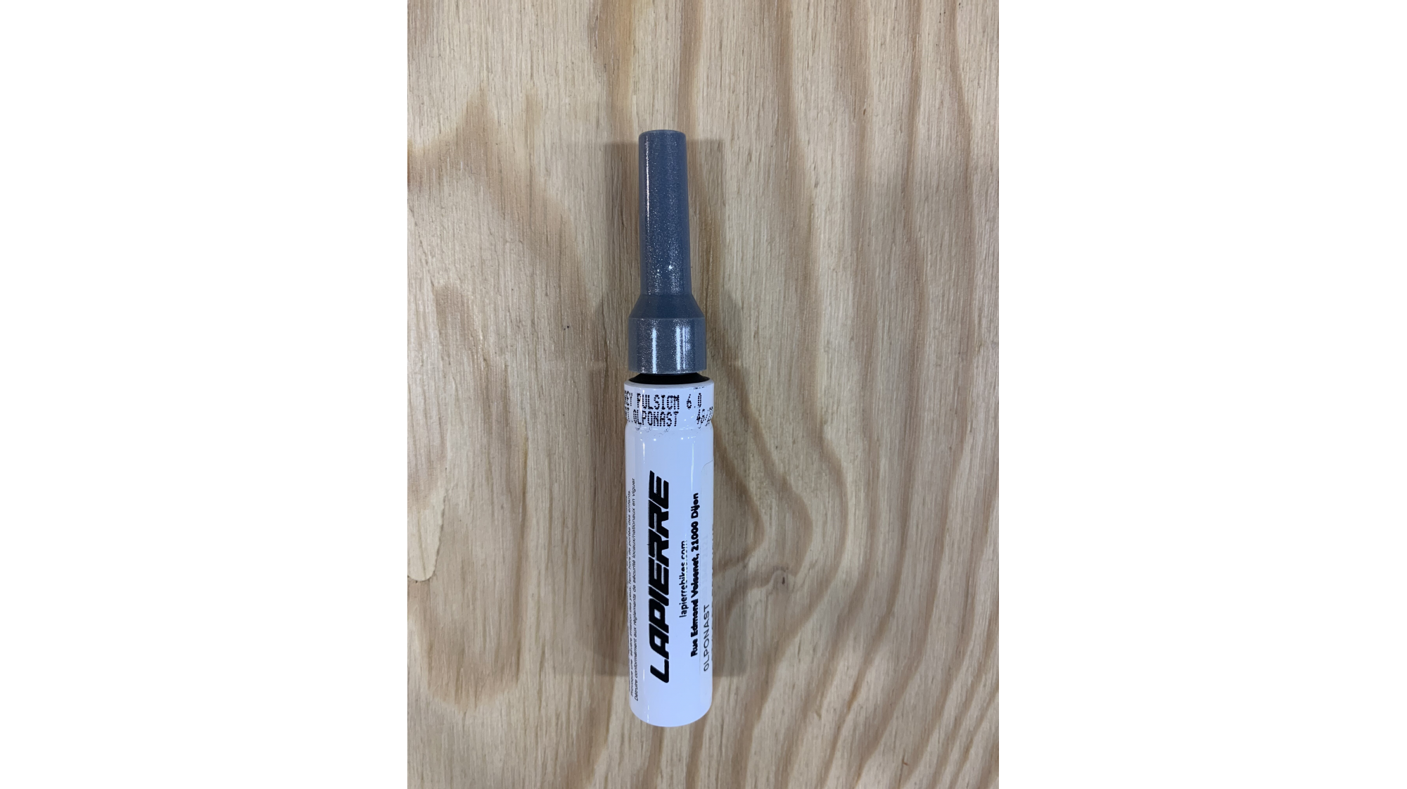 STYLO DE RETOUCHE LAPIERRE GREY PULSIUM 6.0 1 STYLO DE RETOUCHE LAPIERRE GREY PULSIUM 6.0