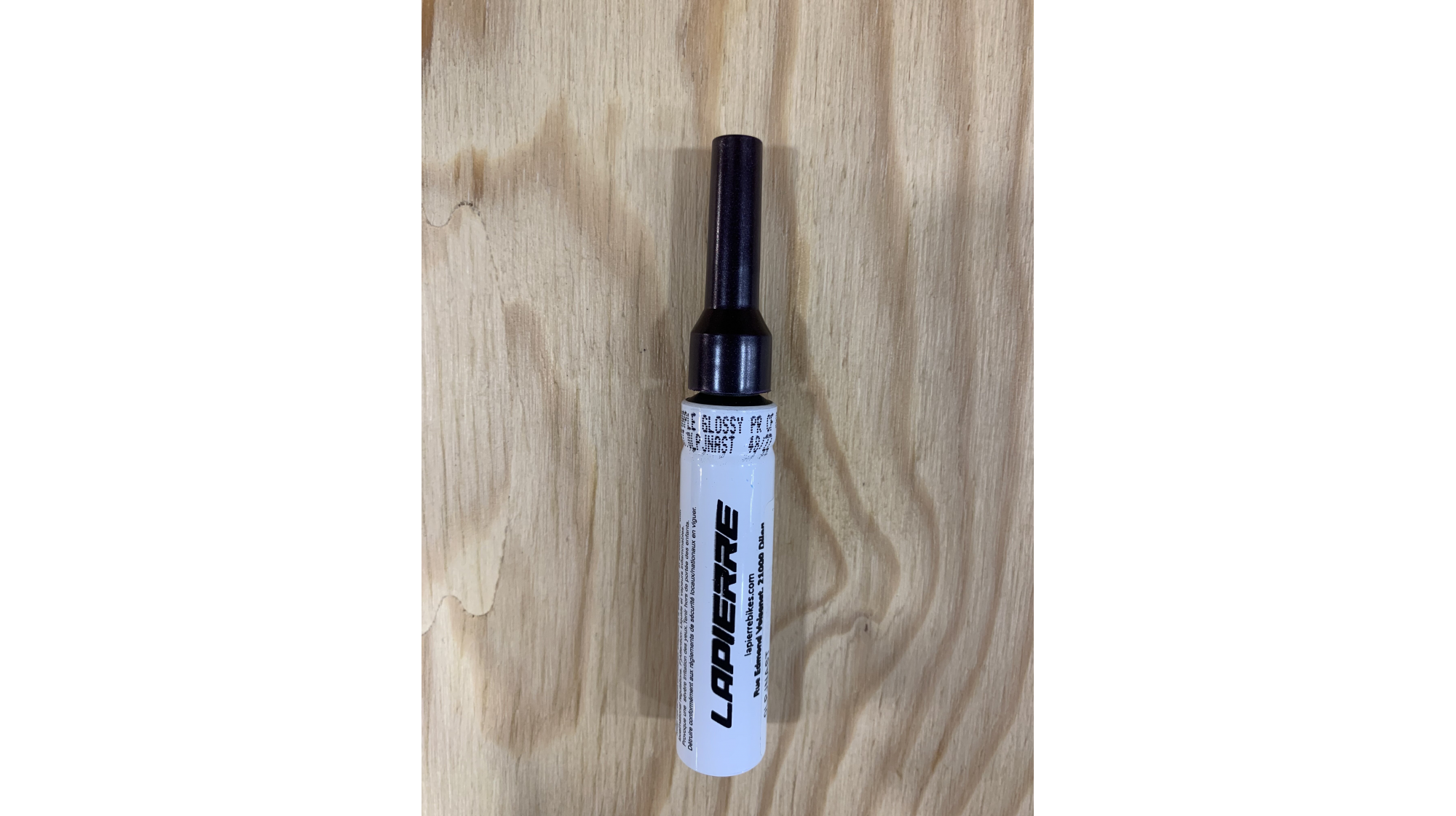 STYLO DE RETOUCHE LAPIERRE PURPLE -100% GLOSSY... 1 STYLO DE RETOUCHE LAPIERRE PURPLE -100% GLOSSY...