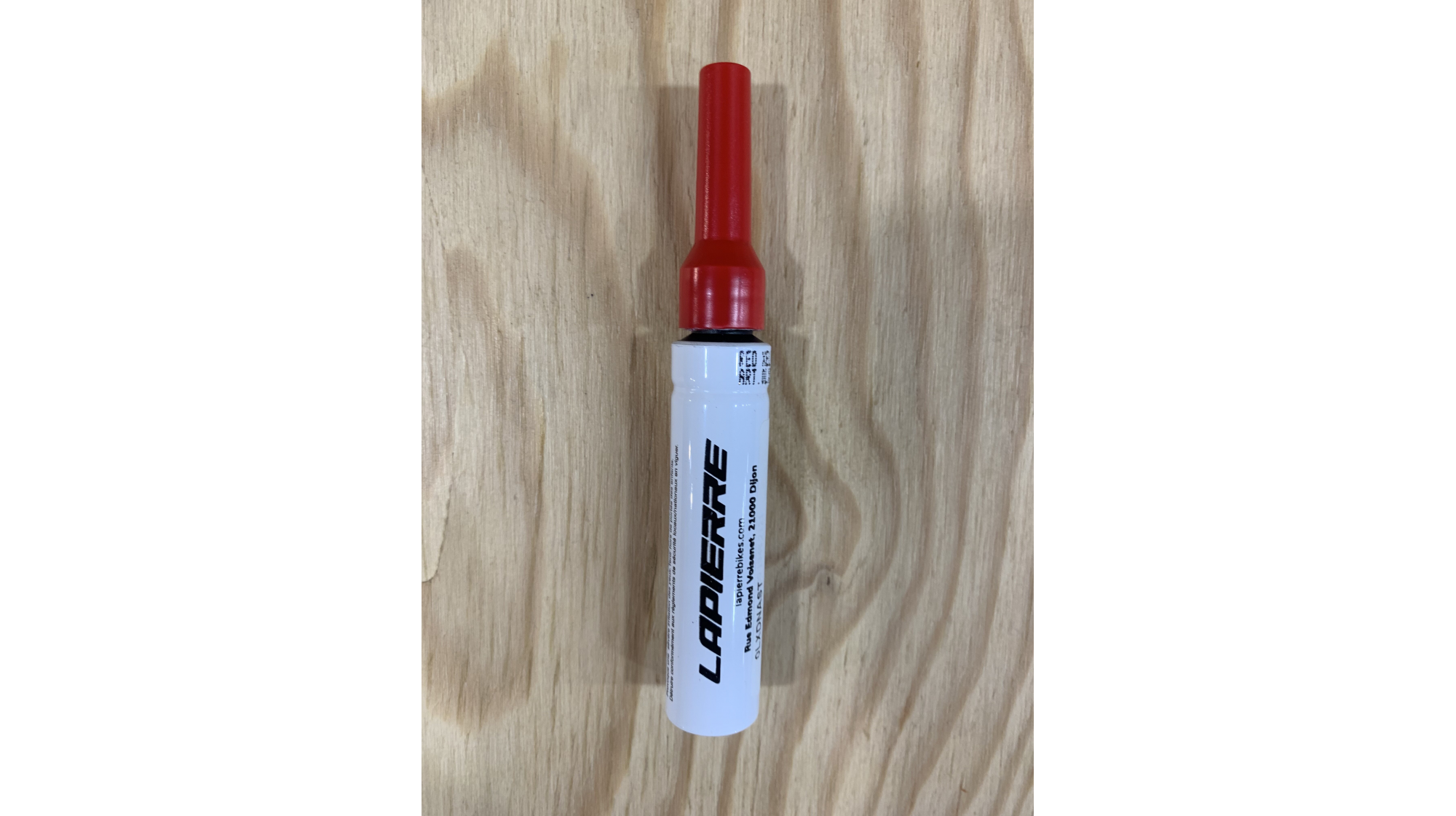 STYLO DE RETOUCHE LAPIERRE RED XELIUS SL 8.0 1 STYLO DE RETOUCHE LAPIERRE RED XELIUS SL 8.0